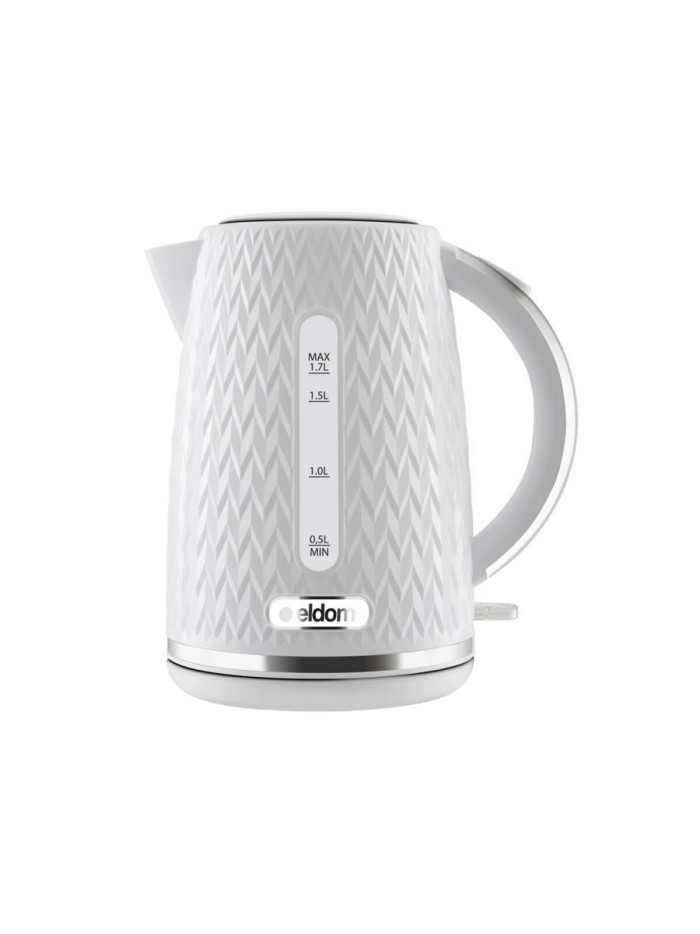 Hervidor Eldom NELO Blanco 2000 W 1,7 L