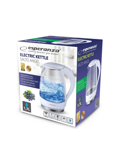 Hervidor Esperanza 2200 W 1,7 L