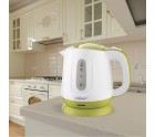 Kettle Feel Maestro MR013  White Green Plastic 1100 W
