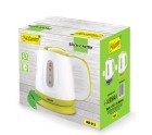 Kettle Feel Maestro MR013  White Green Plastic 1100 W