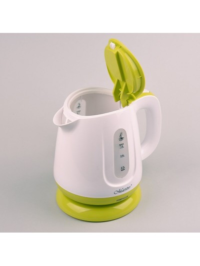 Kettle Feel Maestro MR013  White Green Plastic 1100 W