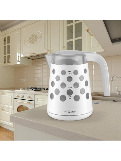 Hervidor Feel Maestro CB-1709 Blanco 2200 W 1,7 L