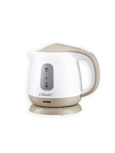 Hervidor Feel Maestro MR-012 Blanco Beige 1 L