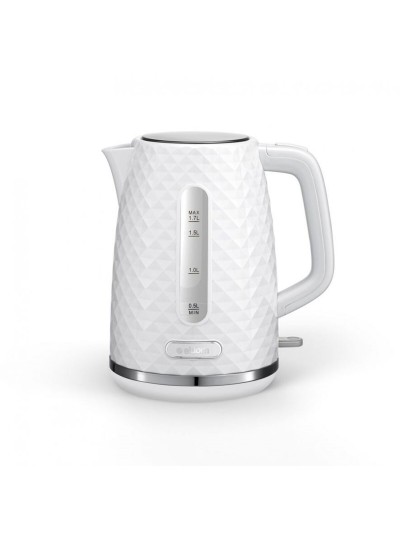 Hervidor Eldom ELLI Blanco Plástico 2200 W