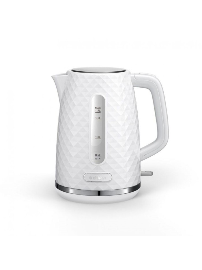 Hervidor Eldom ELLI Blanco Plástico 2200 W