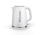 Kettle Eldom ELLI White Plastic 2200 W