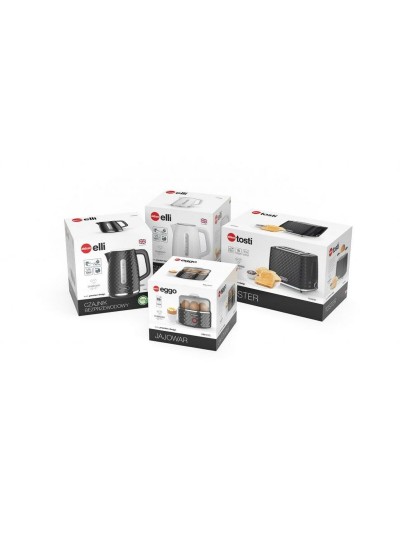 Hervidor Eldom ELLI Blanco Plástico 2200 W