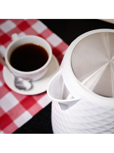 Kettle Eldom ELLI White Plastic 2200 W