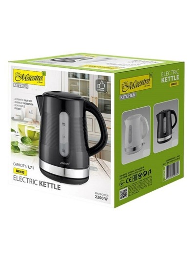 Bouilloire Feel Maestro MR-035 Rouge 2200 W 1,7 L