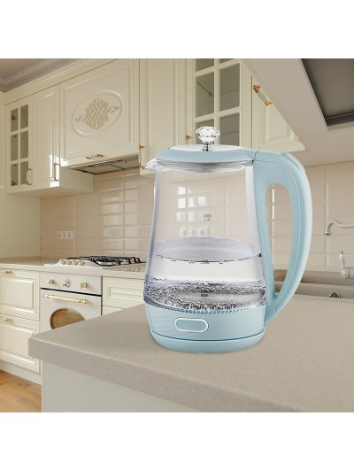 Kettle Feel Maestro MR-052 Blue Crystal 2200 W 1,7 L
