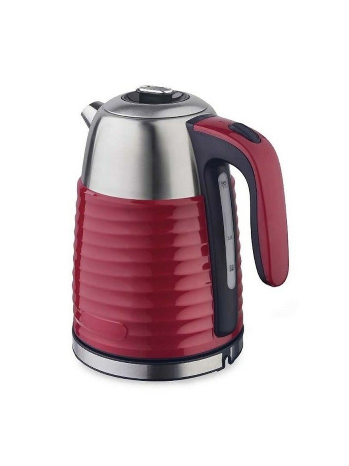 Bouilloire Feel Maestro  MR-051 Noir Rouge 2200 W 1,7 L