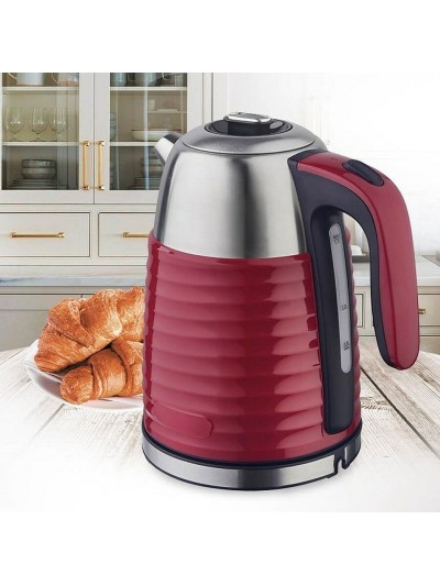 Bouilloire Feel Maestro  MR-051 Noir Rouge 2200 W 1,7 L