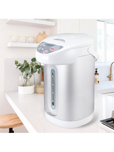 Hervidor Feel Maestro  MR-082 Gris Acero Inoxidable Plástico 750 W 3,3 L