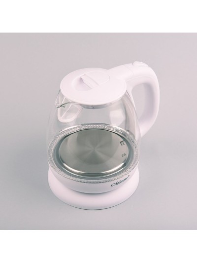 Bouilloire Feel Maestro MR-055 Blanc verre 1100 W 1 L