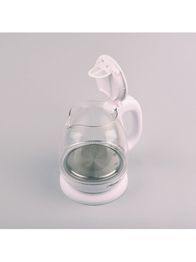 Bouilloire Feel Maestro MR-055 Blanc verre 1100 W 1 L