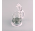 Bouilloire Feel Maestro MR-055 Blanc verre 1100 W 1 L