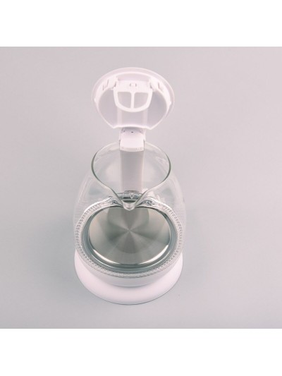 Kettle Feel Maestro MR-055 White Glass 1100 W 1 L