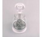 Bouilloire Feel Maestro MR-055 Blanc verre 1100 W 1 L