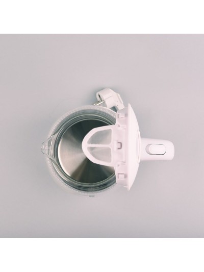 Kettle Feel Maestro MR-055 White Glass 1100 W 1 L