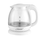 Kettle Feel Maestro MR-055 White Glass 1100 W 1 L