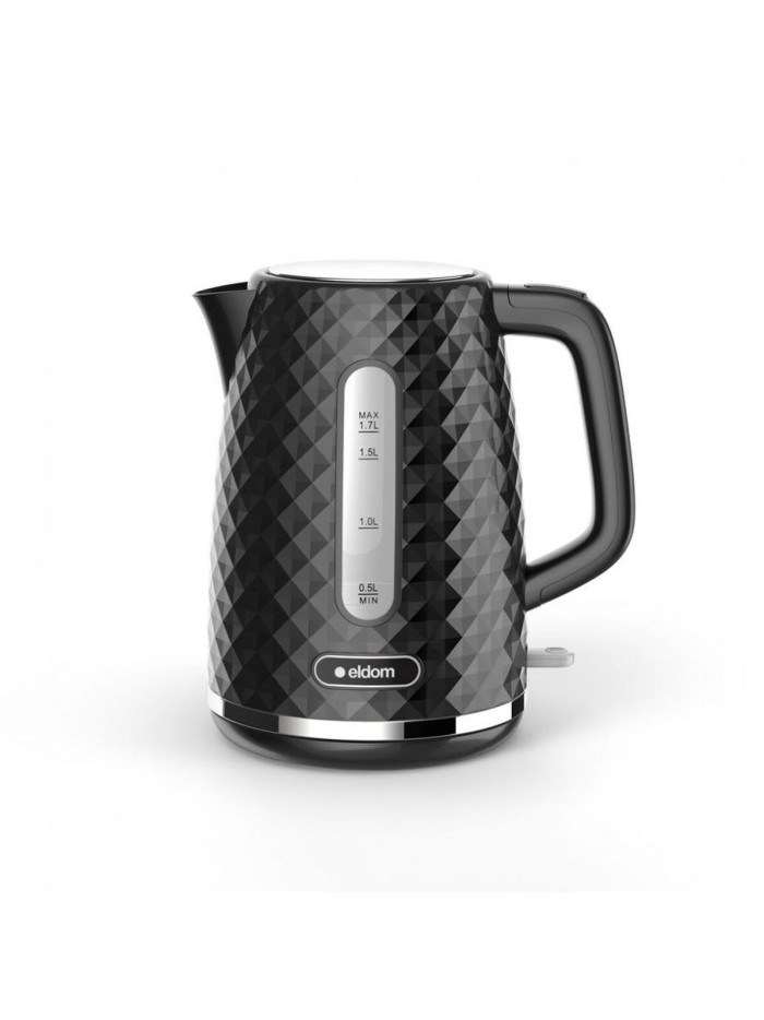 Hervidor Eldom C280C  Negro 2200 W 1,7 L