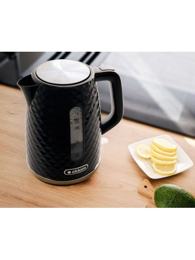 Hervidor Eldom C280C  Negro 2200 W 1,7 L