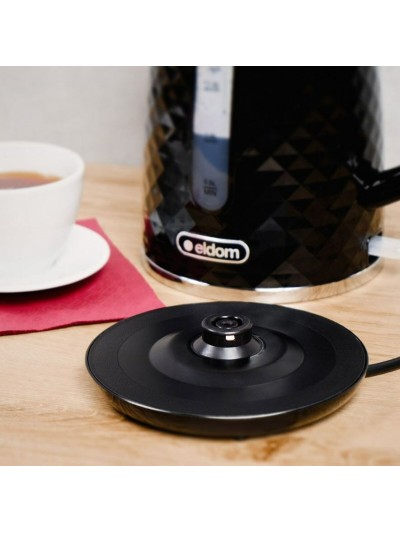 Hervidor Eldom C280C  Negro 2200 W 1,7 L