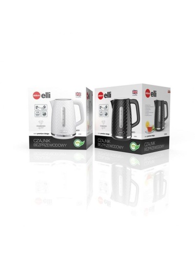 Kettle Eldom C280C  Black 2200 W 1,7 L