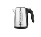 Kettle Adler AD 1273 Black Silver Hazelnut Stainless steel 1200 W 1 L