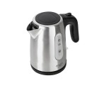 Kettle Adler AD 1273 Black Silver Hazelnut Stainless steel 1200 W 1 L