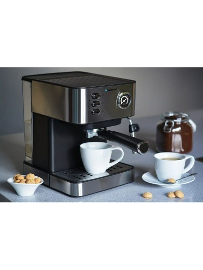 Cafetera Superautomática Blaupunkt CMP312 Negro 850 W 2 Tazas 1,6 L