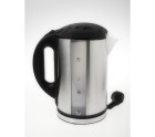 Kettle Adler AD 1216 Black Silver Stainless steel Plastic 2000 W 2200 W 1,7 L