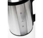 Kettle Adler AD 1216 Black Silver Stainless steel Plastic 2000 W 2200 W 1,7 L