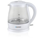 Kettle Blaupunkt EKG301  White Glass Aluminium 1630 W 1 L