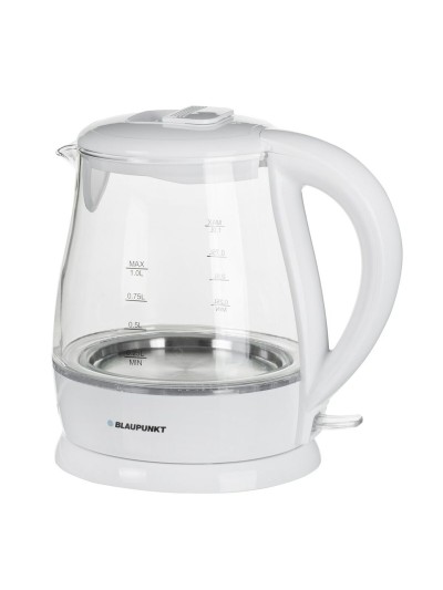 Bouilloire Blaupunkt EKG301  Blanc verre Aluminium 1630 W 1 L