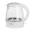 Kettle Blaupunkt EKG301  White Glass Aluminium 1630 W 1 L