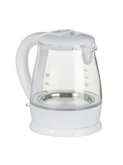 Kettle Blaupunkt EKG301  White Glass Aluminium 1630 W 1 L
