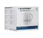 Kettle Blaupunkt EKG301  White Glass Aluminium 1630 W 1 L