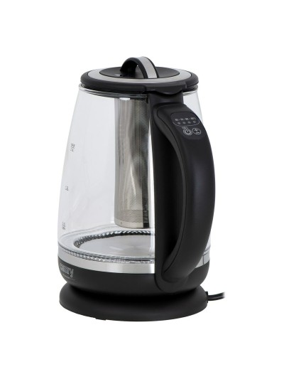 Hervidor Adler CR 1290 Negro Vidrio 2200 W 2 L