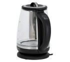 Kettle Adler CR 1290 Black Glass 2200 W 2 L