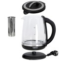 Kettle Adler CR 1290 Black Glass 2200 W 2 L