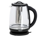 Kettle Adler CR 1290 Black Glass 2200 W 2 L