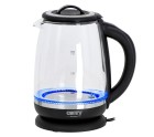 Kettle Adler CR 1290 Black Glass 2200 W 2 L