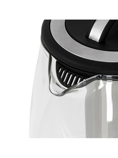 Kettle Adler CR 1290 Black Glass 2200 W 2 L