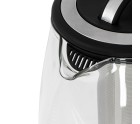 Kettle Adler CR 1290 Black Glass 2200 W 2 L