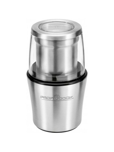 Moulin à café Clatronic PC-KSW 1021 Blanc Acier 200 W