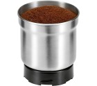 Moulin à café Clatronic PC-KSW 1021 Blanc Acier 200 W
