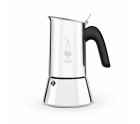 Italian Coffee Pot Bialetti Venus box Silver Stainless steel 100 ml 2 Cups