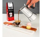 Cafetera Italiana Bialetti Venus box Plateado Acero Inoxidable 100 ml 2 Tazas