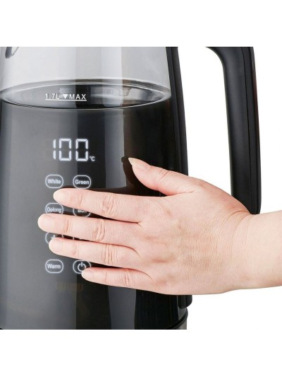 Hervidor Eldom C530 Negro 1,7 L